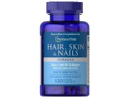 Hair, Skin & Nails Formula с Коллагеном 1 и 3 типа (60 капсул)