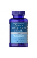 Hair, Skin & Nails Formula с Коллагеном 1 и 3 типа (60 капсул)