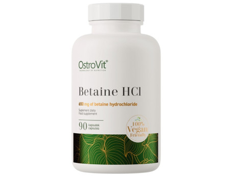 Betaine HCL OstroVit (90 капсул)
