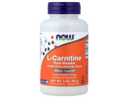 L-Carnitine Pure Powder Now Foods (85 грамів)