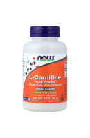 L-Carnitine Pure Powder Now Foods (85 грамів)