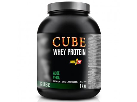 ПРОТЕИН POWER PRO CUBE СО ВКУСОМ ЛЕСНАЯ ЯГОДА