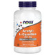 Acetyl L-Carnitine 500мг NOW foods (200 вег капсул)