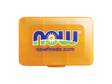 Таблетниця 7-day pill box Now Foods