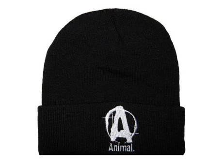 Шапка Animal черная