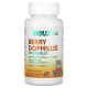 Berry Dophilus Kids 2 Billion Now Foods (60 таблеток)