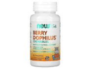 Berry Dophilus Kids 2 Billion Now Foods (60 таблеток)