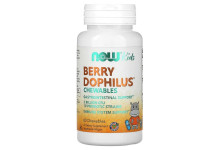 Berry Dophilus Kids 2 Billion Now Foods (60 таблеток)