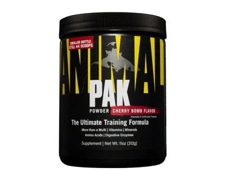 Animal Pak Powder Universal Nutrition (312 грамма)