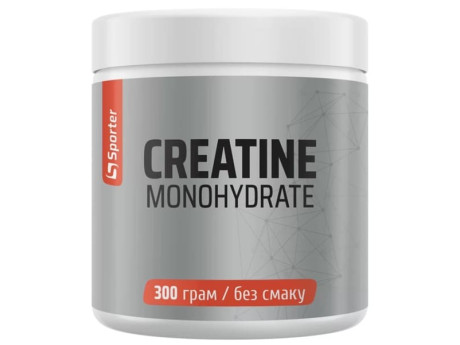 Creatine Monohydrate Sporter (300 грамм)