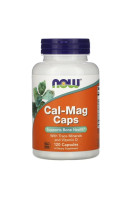 CAL-MAG + D NOW foods (120 капсул)