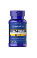 Melatonin 3 мг Puritan Pride (120 капсул)