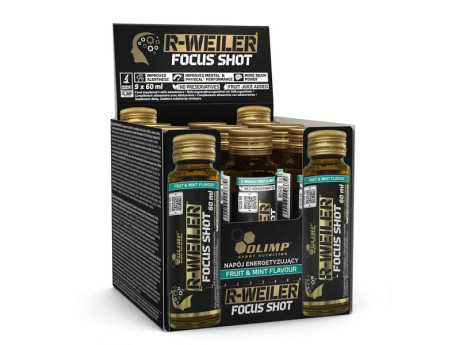 R-Weiler Focus Shot Olimp (9 шт по 60 грамів)