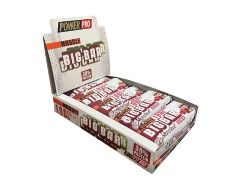 BIG BAR Power Pro (12 шт по 100 грамів)