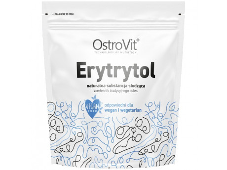 Erythritol OstroVit 1кг (04/2026)