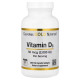 Vitamin D3 2000 IU California Gold Nutrition (360 капсул)
