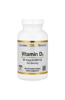 Vitamin D3 2000 IU California Gold Nutrition (360 капсул)