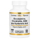 Glucosamine, Chondroitin, MSM Plus Hyaluronic Acid California Gold Nutrition (60 вег капсул)