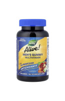Alive! Men's Gummy Multivitamin Nature's Way (60 таблеток)