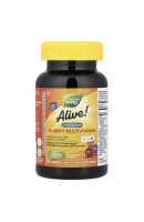 Alive! Zero Sugar Kid's Nature's Way (40 таблеток)