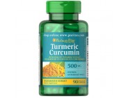 Turmeric Curcumin Куркумин 500мг (90 капсул)