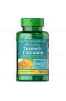 Turmeric Curcumin Куркумин 500мг (90 капсул)
