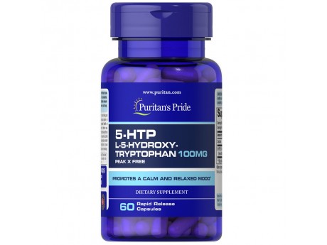 5-HTP 100мг (Griffonia Slimplicifolia) 60 капсул