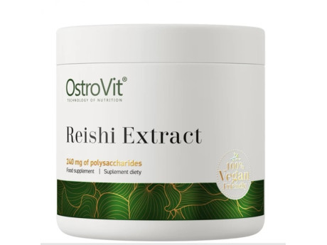 Reishi Extract (VEGAN) Ostrovit (50 грамм)