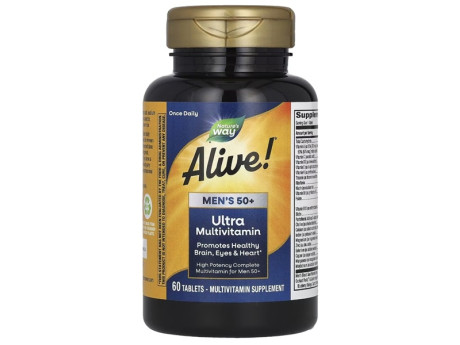 Once Daily Women 50+ Ultra Nature's Way (60 таблеток)