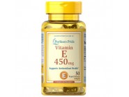 Vitamin E 450IU (50 капсул)