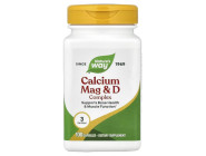 Calcium-Magnesium-Vitamin D Nature's Way (100 капсул)