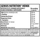 Herox Genius Nutrition (180 капсул) (03/2025)