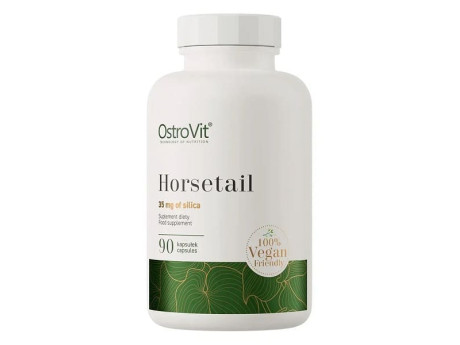 Horsetail 500мг Vegan OstroVit (90 капсул)