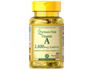 Vitamin A 8000 IU 2400 мкг (100 капсул)