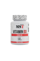 Vitamins D3 2000 IU MST (120 капсул)