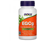 EGCg Green Tea Extract 400мг Now Foods (180 вег капсул)