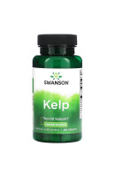 Kelp Iodine 225мкг Swanson (250 таблеток) (08/2026)
