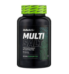 Електроліти Multisalt BioTech USA (60 капсул)