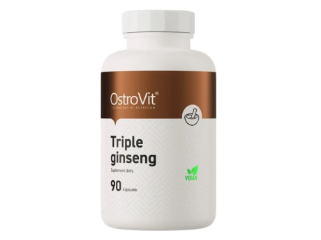 Triple Ginseng Ostrovit (90 капсул)