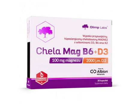 Chela-Mag B6+D3 Olimp (30 капсул)