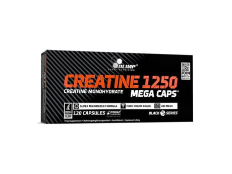 Creatine Mega Caps Olimp (120 капсул)