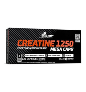Creatine Mega Caps Olimp (120 капсул)
