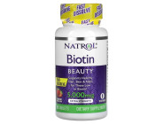 Biotin Extra Strength 5000мкг Natrol (90 таблеток) (УЦЕНКА)