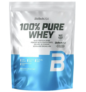 100% PURE WHEY BioTech USA (900 грамів)