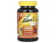 Premium Kids Multivitamin Cherry, Orange Grape Nature's Way (90 таблеток)