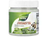 Organic Extra Virgin Coconut Oil 16 oz Nature's Way (453 грамів)