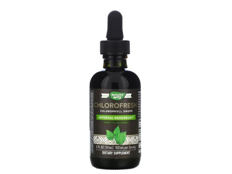 Chlorofresh Mint 40X Liquid Nature's Way 59 мл