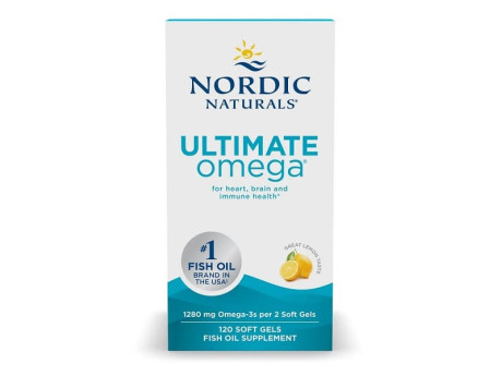Ultimate Omega 120 капсул
