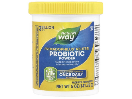 Primadophilus Reuteri Powder Nature's Way (141.75 грамм)