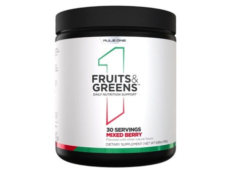Fruits & Greens + Antioxidants R1 Rule One (195 грамів)